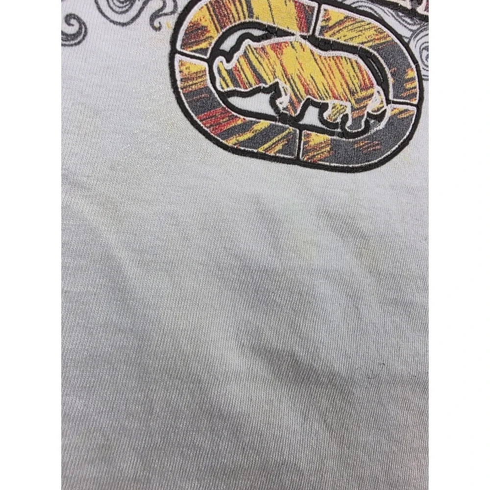 Y2K Ecko Unltd Urban Wear Shirt 3T‎ Graffiti Logo Spellout 2000s *READ*